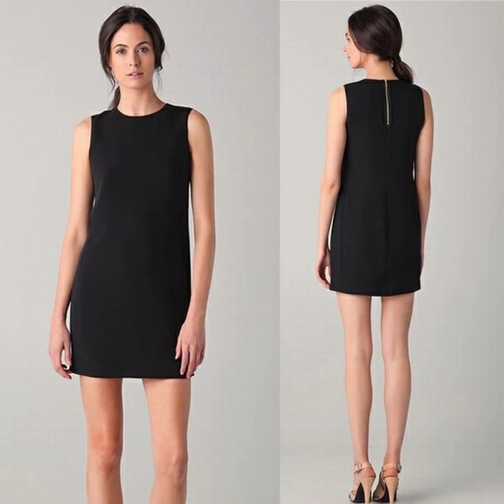 Vince Black Sleeveless Dress